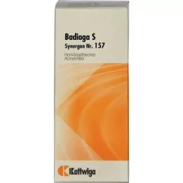 SYNERGON KOMPLEX 157 Badiaga S kapljice, 20 ml