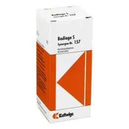 SYNERGON KOMPLEX 157 Badiaga S kapljice, 50 ml