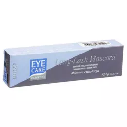 EYE CARE Maskara za podaljšanje trepalnic temno črna, 6 g