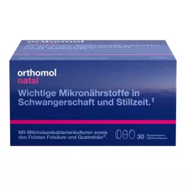 ORTHOMOL Kombinirano pakiranje tablet/kapsul Natal, 1 kos