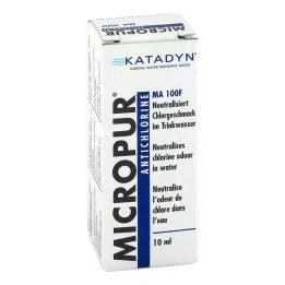 MICROPUR Antiklor MA 100F tekočina, 10 ml