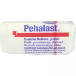 PEHA-LAST Elastični gazni povoj 6 cm x 4 m, 1 kos