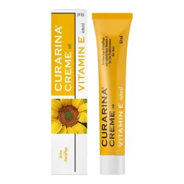 Curarina krema z vitaminom E, 50 ml
