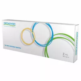 ORTHOVISC Napolnjene injekcijske brizge, 2 ml