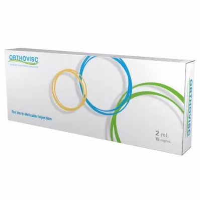 ORTHOVISC Napolnjene injekcijske brizge, 2 ml