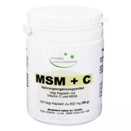MSM+BIOPEP Vegi kapsule, 120 kos