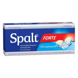 SPALT forte mehke kapsule, 20 kos