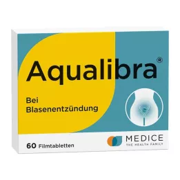 AQUALIBRA Filmsko obložene tablete, 60 kom