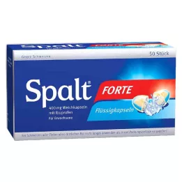 SPALT forte mehke kapsule, 50 kos