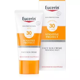 EUCERIN Krema za sončenje LSF 30, 50 ml