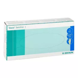 VASCO Sensitive preiskovalne rokavice velikost S, 100 kos