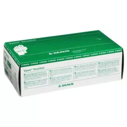 VASCO Sensitive preiskovalne rokavice velikost M, 100 kos