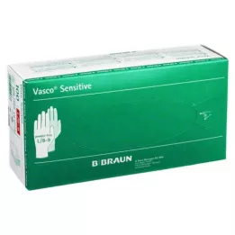 VASCO Sensitive preiskovalne rokavice velikost L, 100 kos