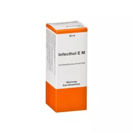 INFECTHOL E M kapljice, 50 ml