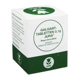 GALGANTTABLETTEN 0,1 g Jura, 250 kosov
