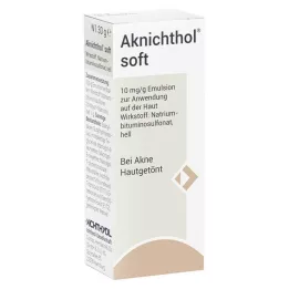 AKNICHTHOL mehka emulzija, 30 g