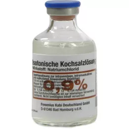 KOCHSALZLÖSUNG 0,9% Freka-Fl.Fresenius, 50 ml