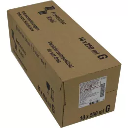 KOCHSALZLÖSUNG 0,9% steklenica Fresenius, 10X250 ml