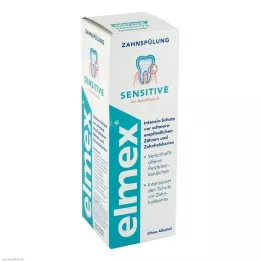 ELMEX SENSITIVE Sredstvo za izpiranje zob, 100 ml