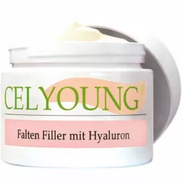 CELYOUNG Polnilo gub s hialuronsko kremo, 50 ml