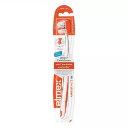 ELMEX interX Caries Protection Short Head zobna ščetka Medium, 1 kos