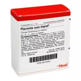 PLACENTA SUIS Injeel ampule, 10 kos