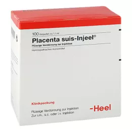 PLACENTA SUIS Injeel ampule, 100 kos