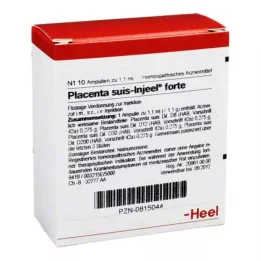 PLACENTA SUIS Injeel forte ampule, 10 kos