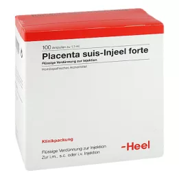 PLACENTA SUIS Injeel forte ampule, 100 kos