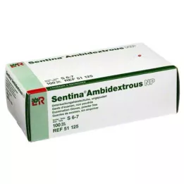 SENTINA Ambidextrous Unters.Hands.powder size S, 100 kos