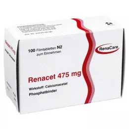 RENACET 475 mg filmsko obložene tablete, 100 kom