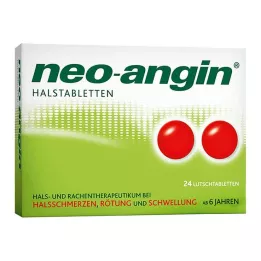 NEO-ANGIN Pastile za grlo, 24 kos
