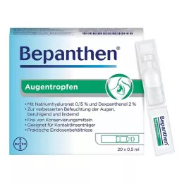 BEPANTHEN Kapljice za oko, 20X0,5 ml