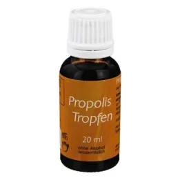 Propolis kapljice brez alkohola, 20 ml