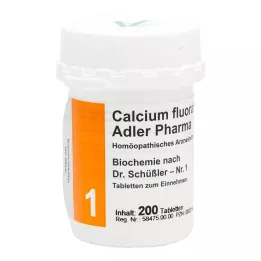 BIOCHEMIE Adler 1 Calcium fluoratum D 12 tablet, 200 kos
