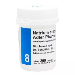 BIOCHEMIE Adler 8 sodium chloratum D 6 tablet, 200 kos