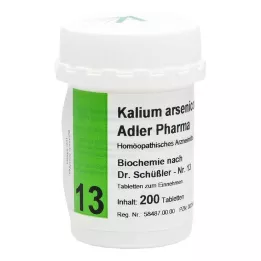 BIOCHEMIE Adler 13 Kalium arsenicosum D 12 tablet, 200 kos