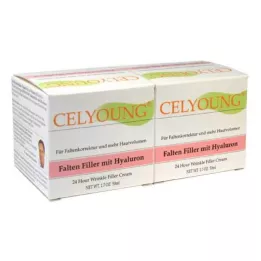 CELYOUNG Polnilo gub s hialuronsko kremo, 100 ml