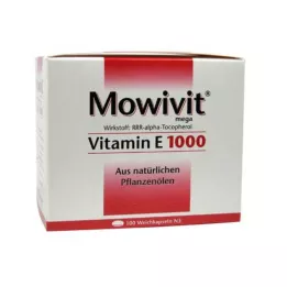 MOWIVIT Vitamin E 1000 kapsul, 100 kom