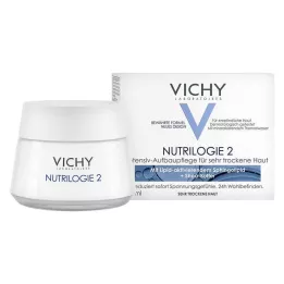 VICHY NUTRILOGIE 2 Krema, 50 ml