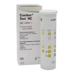 COMBUR 5 Test HC Testni lističi, 10 kos