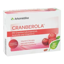 CRANBEROLA kapsule, 60 kos