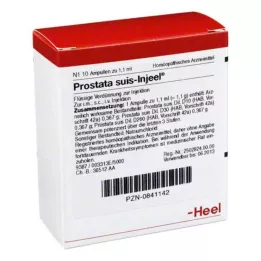 PROSTATA SUIS Injeel ampule, 10 kos