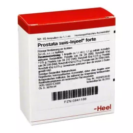 PROSTATA SUIS Injeel forte ampule, 10 kos