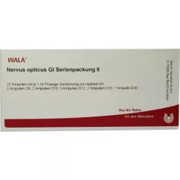NERVUS OPTICUS GL Serijsko pakiranje 2 ampuli, 10X1 ml
