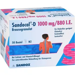 SANDOCAL D 1000/880 granule, 50 kosov