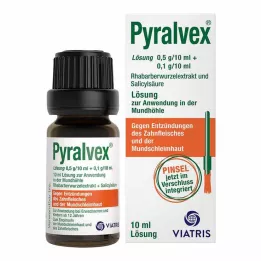 PYRALVEX Raztopina, 10 ml