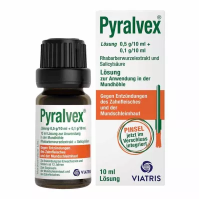 PYRALVEX Raztopina, 10 ml PYRALVEX Raztopina, 10 ml