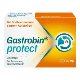 Gastrobin protect 20 mg trde kapsule, 7 kom