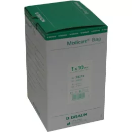 MEDICARE Bettl.unst.2 l z odtočno cevjo 120cm, 10 kos